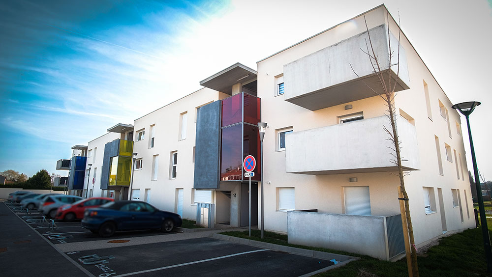 Logements collectifs à Saulxures-les-Nancy