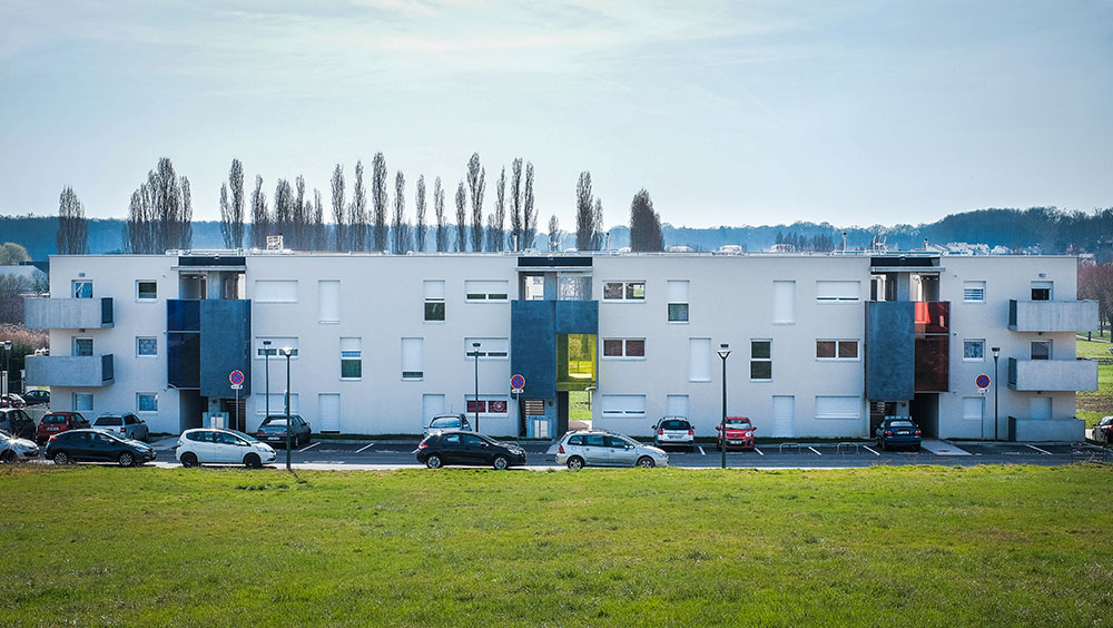 Logements collectifs à Saulxures-les-Nancy