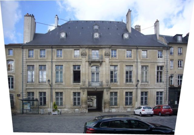 Restructuration de “l’hôtel de ludre” à Nancy